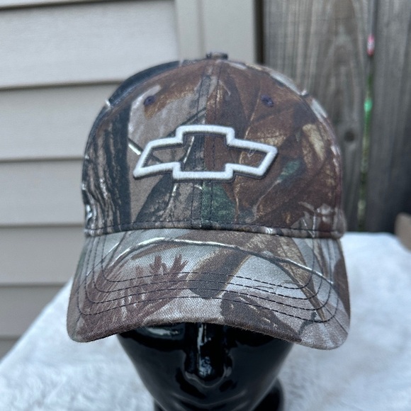 Other - Chevrolet Camouflage hat with Logo